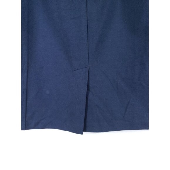 Cato Plus Size Pencil Skirt Womens 26W Blue Stretch Rayon Blend High Rise - Picture 3 of 7